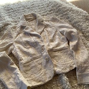 DKNY Ivory Jacket